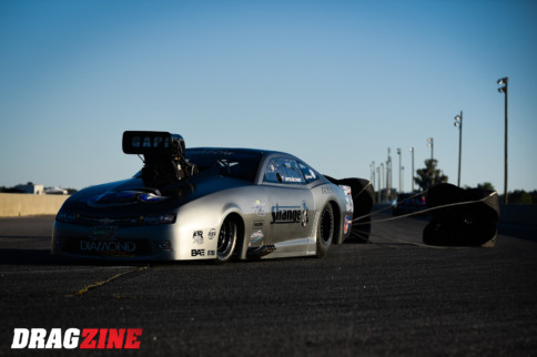 Escaping From Quarantine, Jackson Sets Unofficial Radial-Tire Record