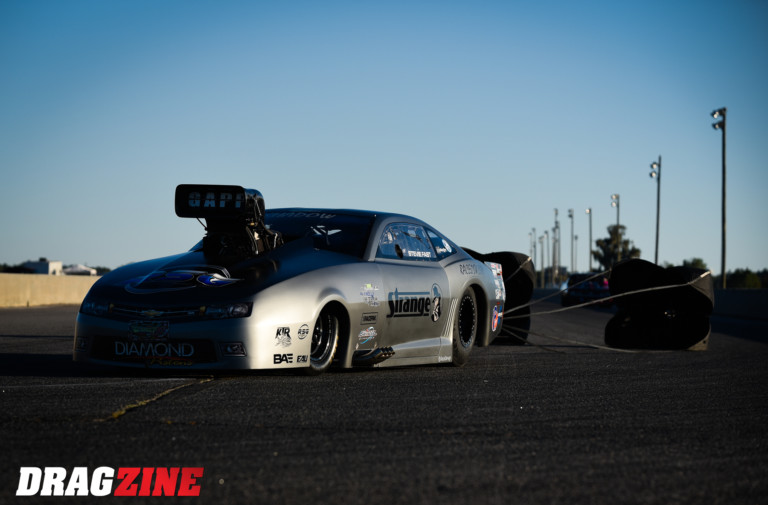 Escaping From Quarantine, Jackson Sets Unofficial Radial-Tire Record