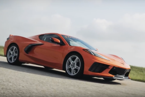 Hennessey Performance Builds Twin-Turbo C8 Corvette