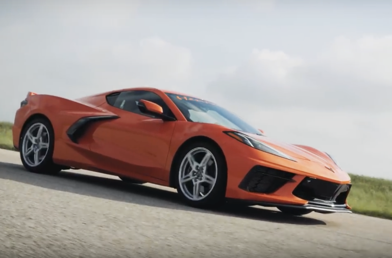 Hennessey Performance Builds Twin-Turbo C8 Corvette
