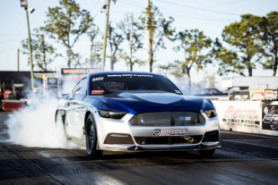 Installing Steeda’s Lightweight S550 Drag K-Member in a Cobra Jet!