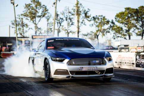 Installing Steeda’s Lightweight S550 Drag K-Member in a Cobra Jet!