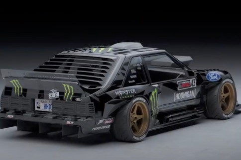 Ken Block Unveils Wide-Body “Hoonifox” Concept