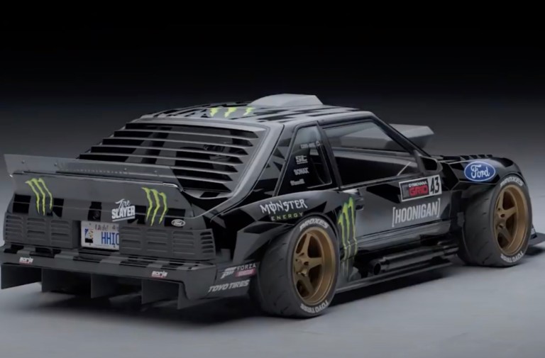 Ken Block Unveils Wide-Body “Hoonifox” Concept