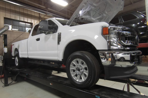 Tune Time: Livernois Motorsports Takes On Ford’s 7.3L Godzilla V8