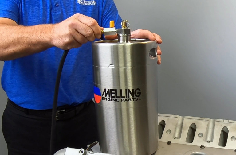 Melling’s New Pressure-Priming Tool Keeps New Builds Lubricated