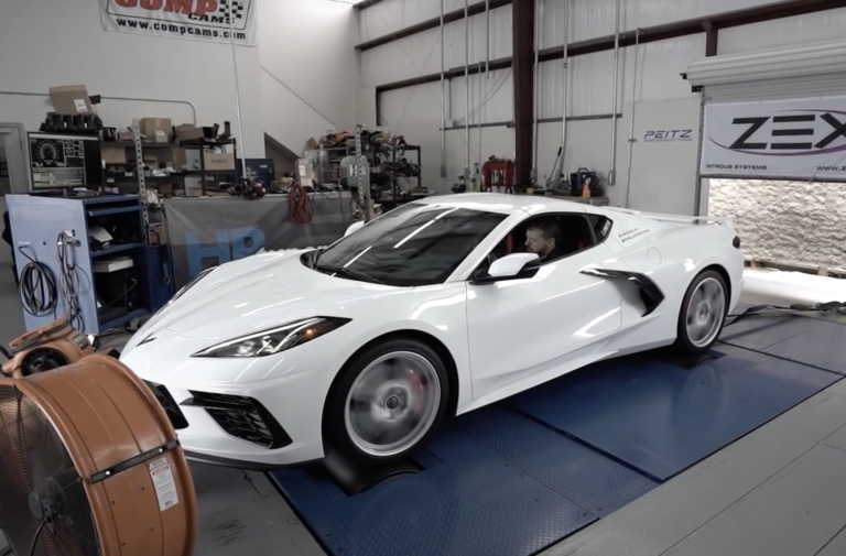 Emelia Hartford Teams Up With Peitz Performance For C8 Turbo Kit