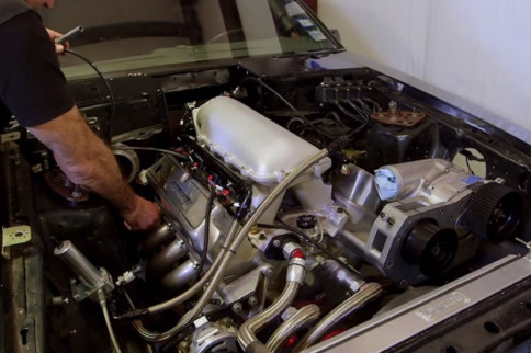 Power Up A Small Block Ford Using the MSD Pro 600 And Terminator X