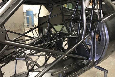 Project BlownZ28 - Part 1 Chassis Build at Skinny Kid