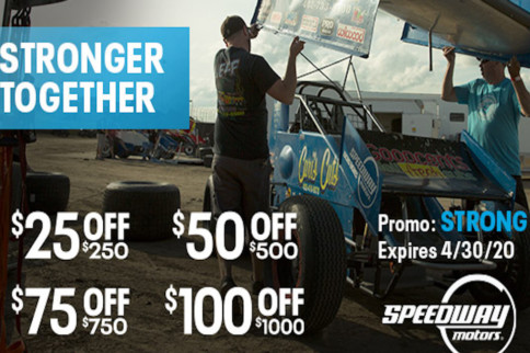 Quarantined To The Garage? Speedway Motors Is Here To Help!
