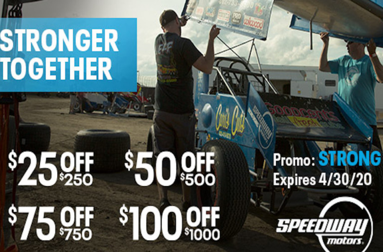 Quarantined To The Garage? Speedway Motors Is Here To Help!