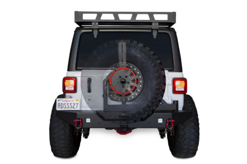 Quick Hit: Body Armor 4x4's Sleek LED 3rd Brake Light For Jeeps