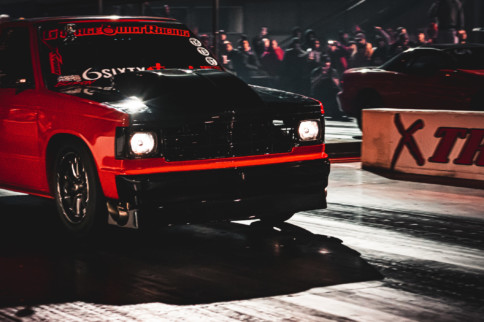 Red Savage: 1,800 Horsepower Turbo LS-Powered S-15 Truck