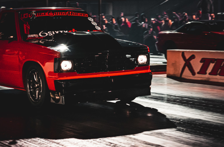 Red Savage: 1,800 Horsepower Turbo LS-Powered S-15 Truck