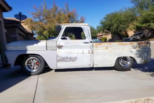 The Hurt Locker: Ken Hurt's Pro Street 1966 Chevrolet C10