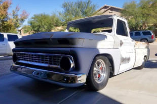 The Hurt Locker: Ken Hurt's Pro Street 1966 Chevrolet C10