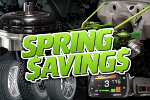 Spring Savings - Great Deals On Tons Of Parts!