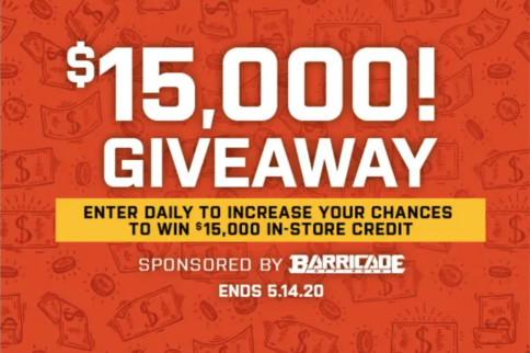 Take A Chance On Extreme Terrain's $15,000 Giveaway