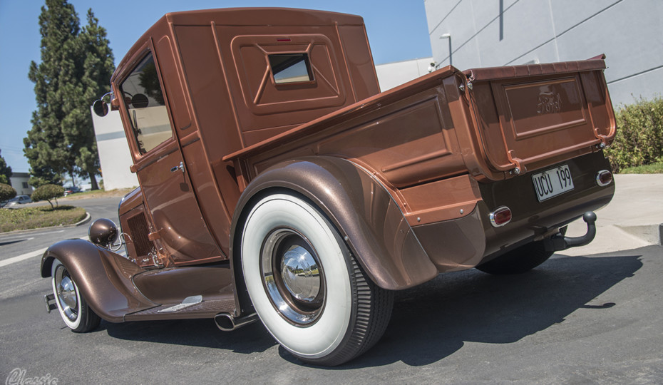 This 1928 Model A Truck Was Built For Road Tripping