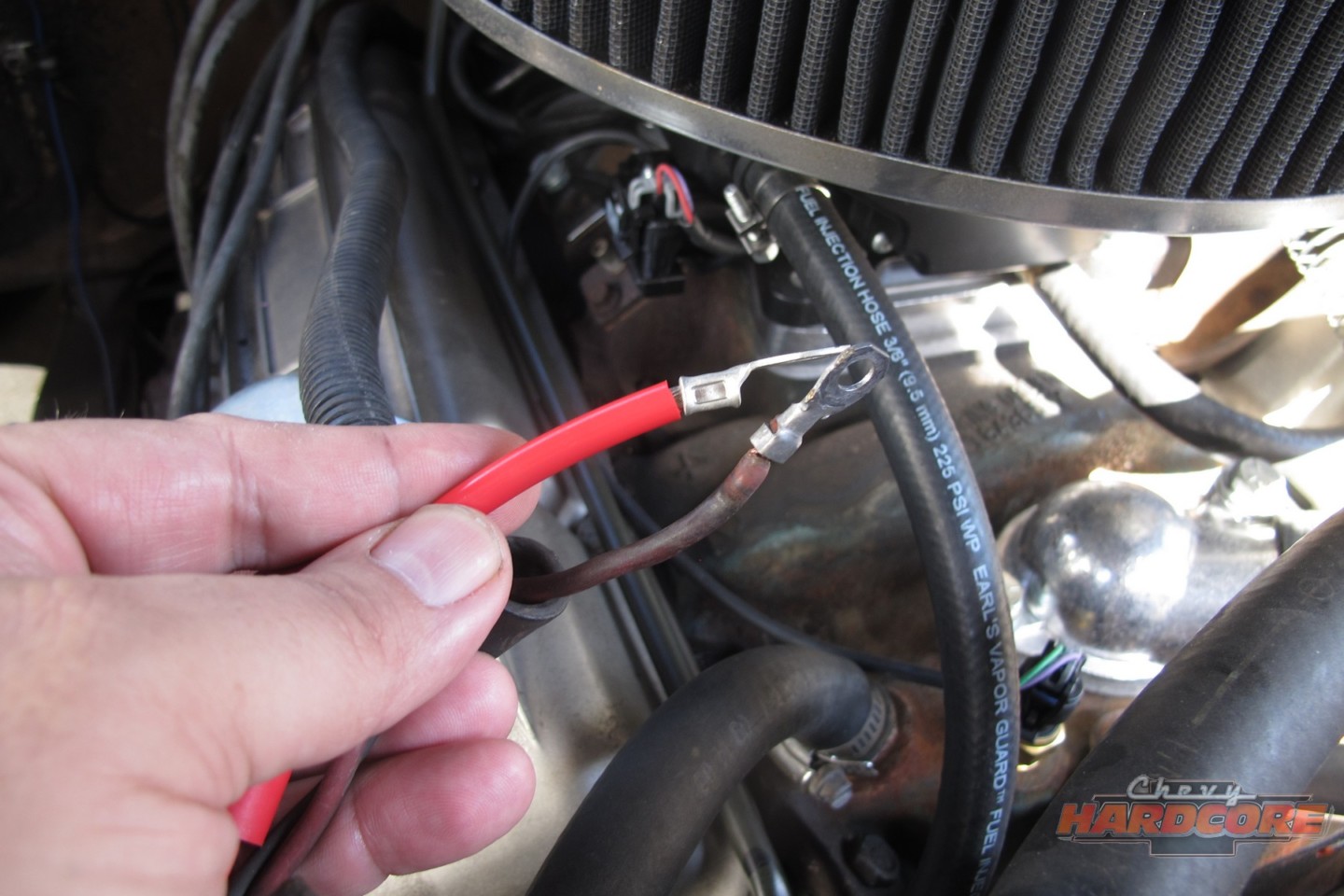 one-wire alternator