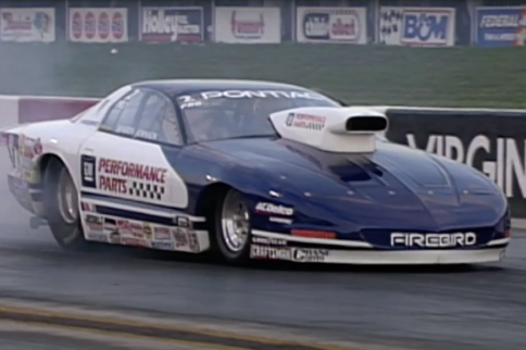 Throwback Thursday: WJ Eclipses Pro Stock's 200 MPH Barrier