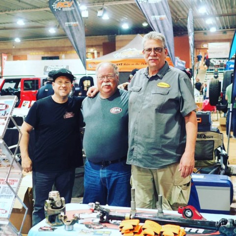 Tom Wood of Tom Wood's Custom Drive Shafts