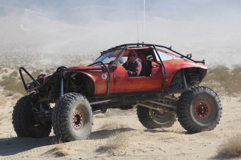 Cut Gem: Chris Hamerslagh's 1969 Opel GT Crawler