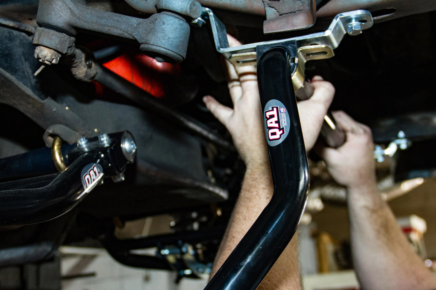 suspension upgrade