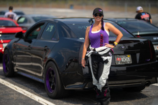 Double Duty: Gina McKinley's Wicked 4-Door CTS-V