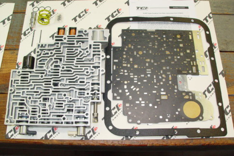 Shifting Gears: Valve Body Tech With TCI Automotive
