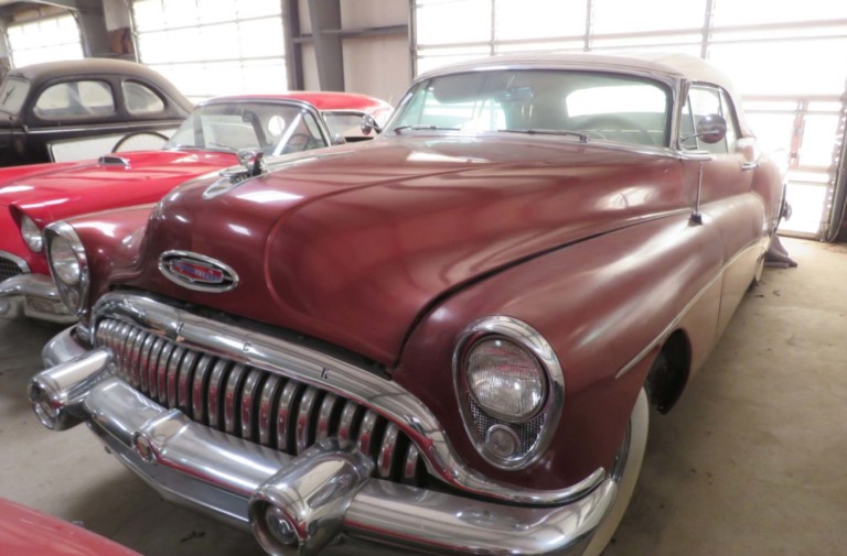 VanDerBrink Auctions Offers Amazing Stash Of Classic Cars In October