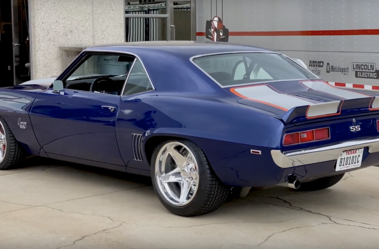 Video: Chip Foose Builds A 1969 Camaro Restomod