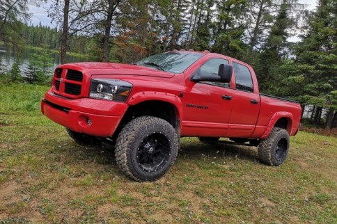 VIDEO: Christian Morin-Rivard's Launch-Controlled Cummins Spits FIRE