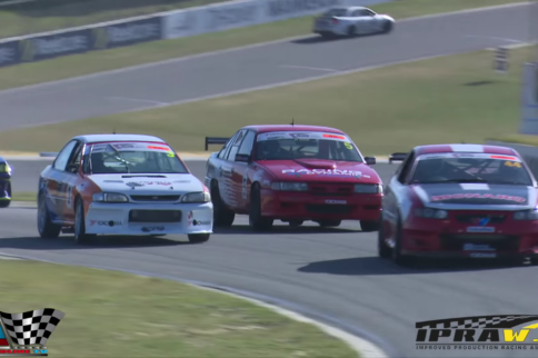 Video: Subaru WRX Bangs Wheels With V8 Holdens In Australia!