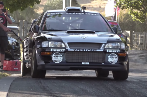 Video: Wrestling With An 880-HP Subaru WRX At The Leadfoot Festival!