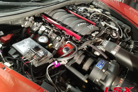 Hitting The Dyno With A ProCharged LSX 376 And Pump Gas