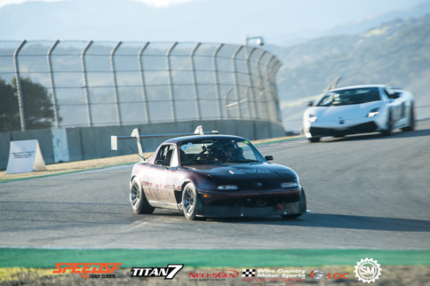 Video: Who Needs Power? 128-HP Miata Rounds Laguna Seca In 1:42.8!
