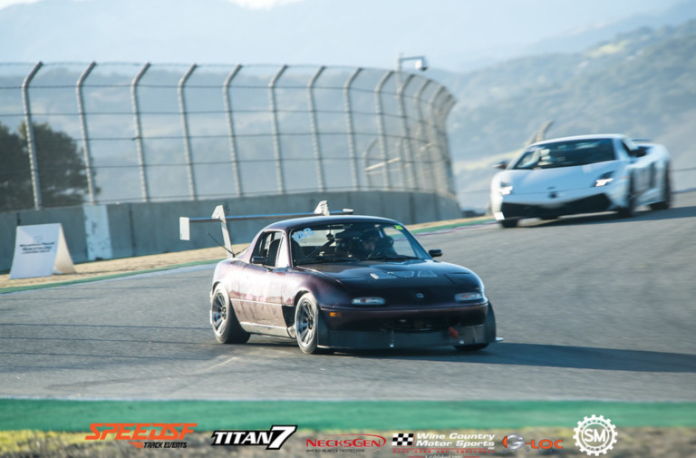 Video: Who Needs Power? 128-HP Miata Rounds Laguna Seca In 1:42.8!