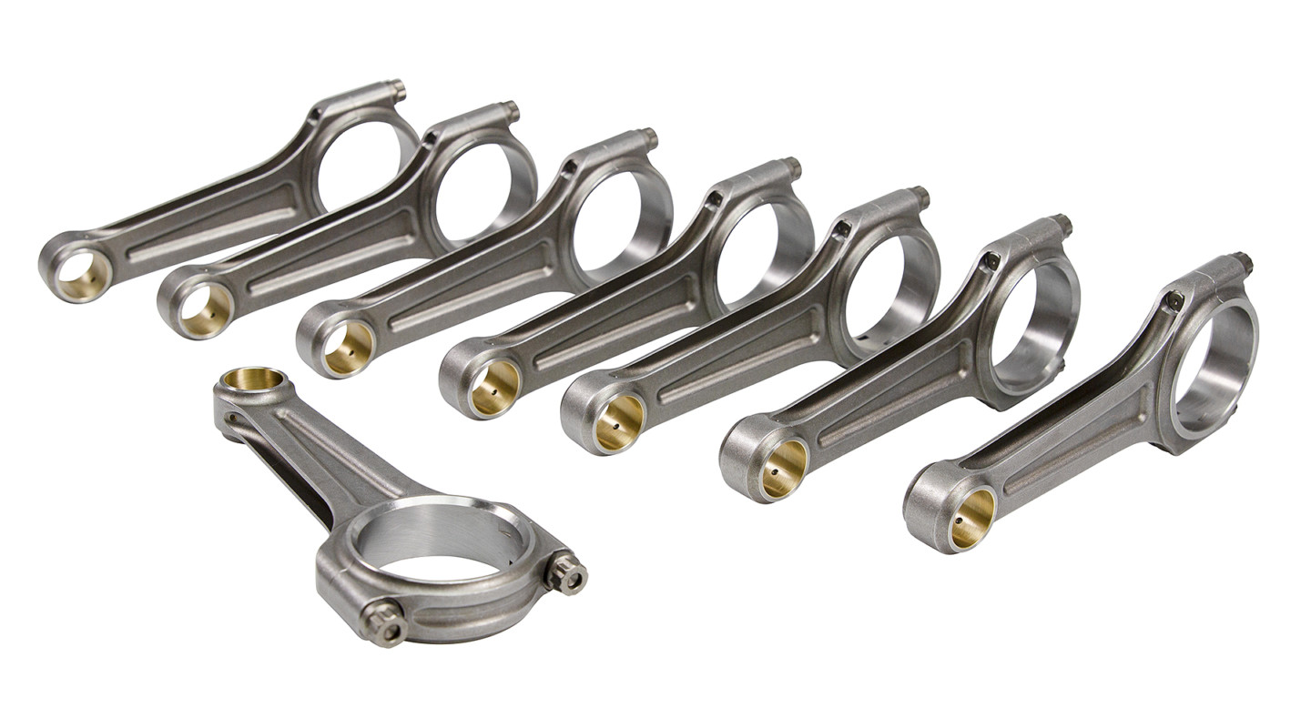 X-beam connecting rods