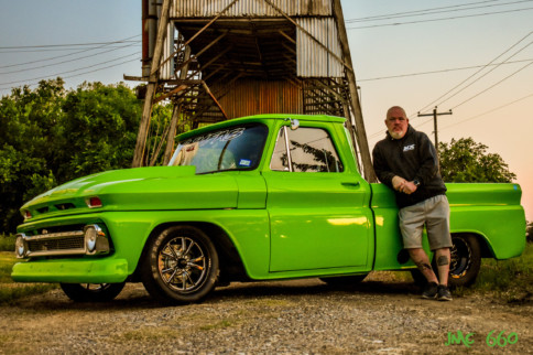 Gaptized: Chip Cox's Bold 2,000 HP Twin-Turbo LS C10 Pickup