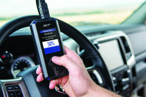 Cloud-Based Tuning With SCT Makes Getting More Power Very Easy