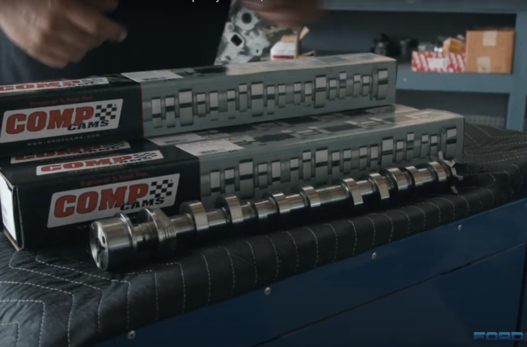 Video: COMP Custom Cams and GT350 Heads Bump Boss 302 to 1,400 HP