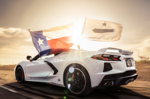 Hennessey Breaks The 200 MPH Barrier With Modified C8 Corvette