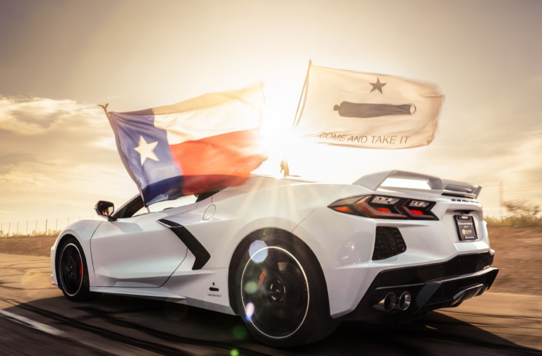 Hennessey Breaks The 200 MPH Barrier With Modified C8 Corvette