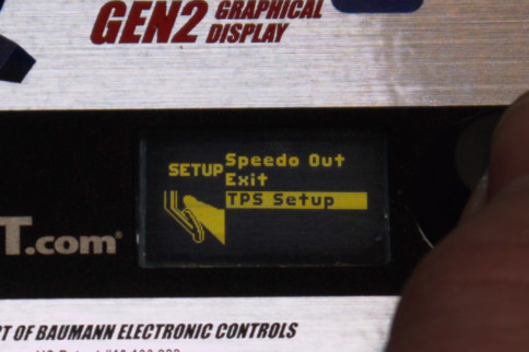 How To Set Up Throttle Position For A Gen2 US Shift Controller