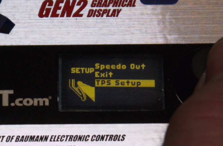 How To Set Up Throttle Position For A Gen2 US Shift Controller
