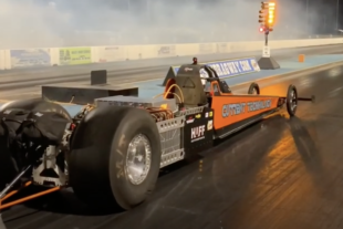 Huff Dashes Garlits' Hopes, Breaks 200 MPH Electric Car Barrier