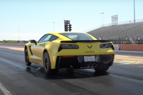In the 8s: Stock Internal C7 Z06 Corvette Sets LT4 Record