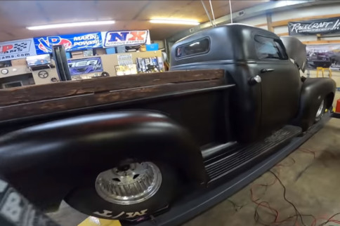 JJ Da Boss Shows Off The New Version Of His Ole Heavy Truck