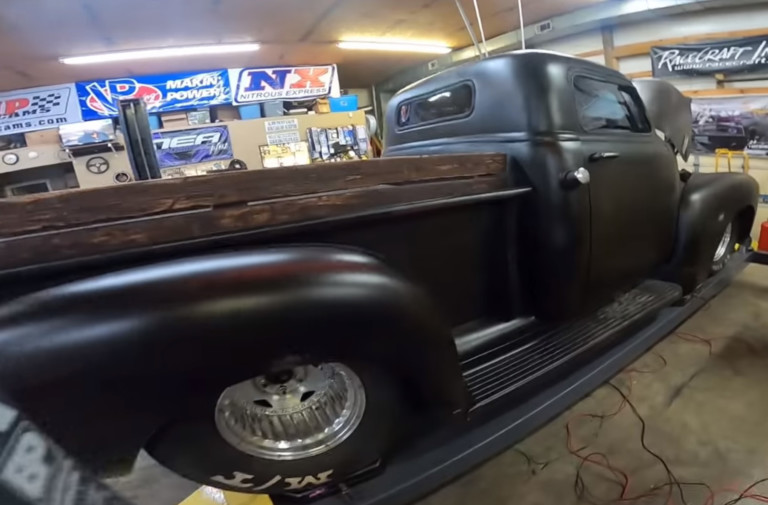 JJ Da Boss Shows Off The New Version Of His Ole Heavy Truck